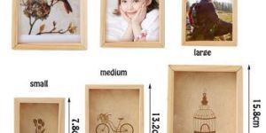 Wooden Vintage Photo Frames