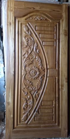 Wooden Solid Door