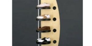 Wooden Shoe Display Stand