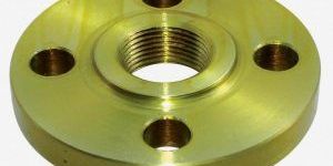Mild Steel Threaded Flange