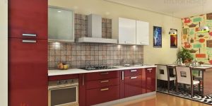 STRAIGHT LINE KITCHEN