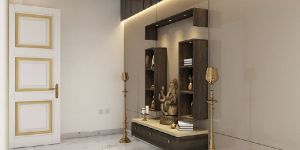 Hermese Wallmounted Pooja Unit