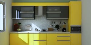 Orchid Straight Kitchen