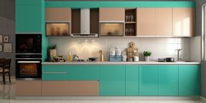 Paradise Straight Kitchen