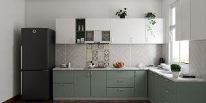 Shelby L-Shape Kitchen