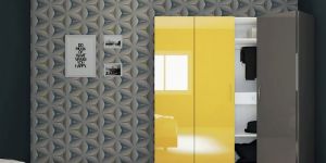 Spectro Folding Door Wardrobe