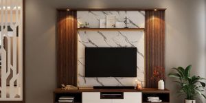 Thetford Wall Mounted TV Unit
