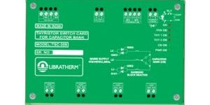 TSC-309 Capacitor Bank Switch Card