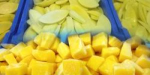 Sliced Totapuri Mango