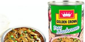 Peas Mushroom