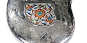 Silver Elaichi Supari Box