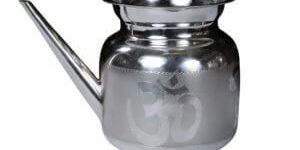 Silver Jaldhari Abhishek Pot