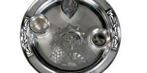 Silver Pooja Thali