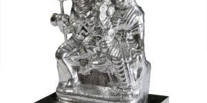 Silver Shiv Parivar Idol