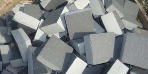 Kadappa Black Lime Stone Cobbles