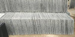 Tumbled Black Limestone Slabs