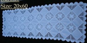 Crochet Table Runner