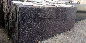 Tan Brown Granite Slab