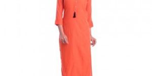 Orange Kurtis