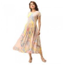 Yellow One Piece Dress