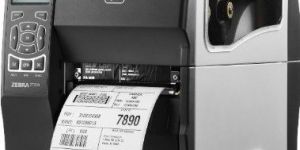 Zebra ZT230 Barcode Printer.