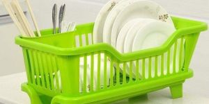 Dish Rack Drainer