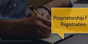 Proprietorship Firm Registration