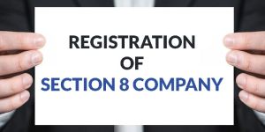 Section 8 Company Registration