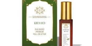 KHUS OUD ROLL ON 6 Ml