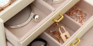 Leather Jewellery Box