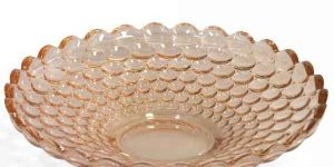 Round Glass Platter