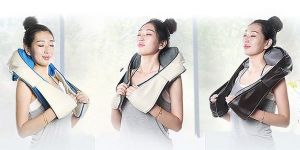 Wireless Shiatsu Massage Belt