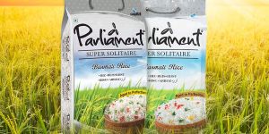 Parliament Super Solitaire Basmati Rice