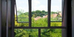 Aluminium Top Hung Window