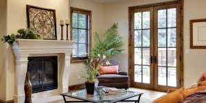 Wooden French Door