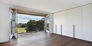 Wooden Slide Fold Door