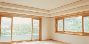 Wooden Sliding Window