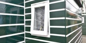 Wooden Top Hung Window