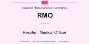 Resident Medical Officer Service