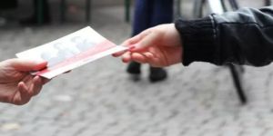 Pamphlet Distribution