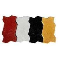 Iron Oxide Block Tile Colours