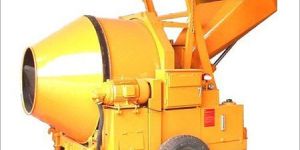 Reversible Concrete Mixer