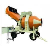 REVERSIBLE DRUM CONCRETE MIXERS
