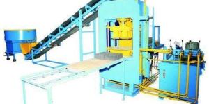 Semi Automatic Fly Ash Brick Making Machine