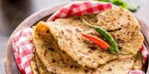 Onion Paratha