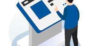 Self Service Cab Booking Kiosk Solution