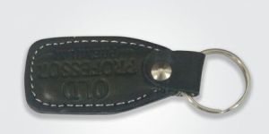 Promotional Leather Keychain