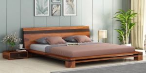 Melisandre Low Floor Double Bed