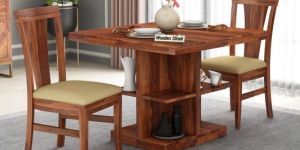 Ralph 2 Seater Dining Set with Storage