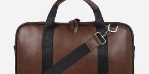 Prime Brown Briefcase